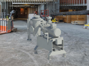 Vacuum System Pump 3D Model