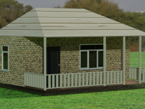 House for extras 3D Model