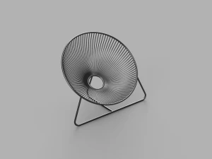 Chaise Modèle 3D