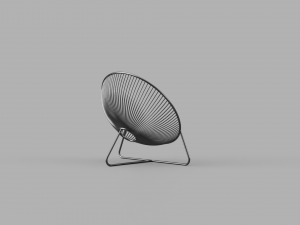 Chair 3D 模型
