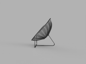 Chair 3D 模型