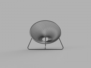 Chair 3D 模型