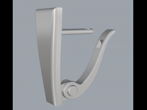Fastener - earring 3D Baskı Modeli