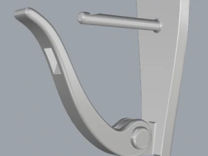Fastener - earring 3D Print Model