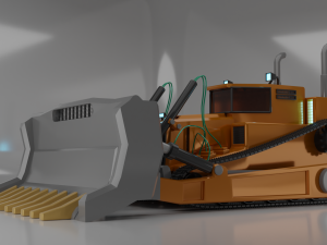 Construction Machinery 3D Модель