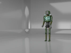 Строительная техника 3D Модель