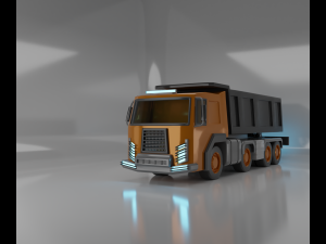 Construction Machinery 3D 모델