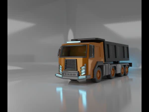 Строительная техника 3D Модель