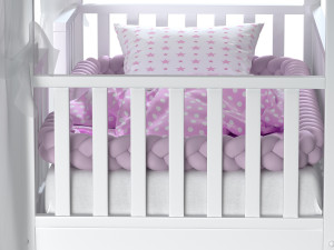 Childrens bed house Lynn - entrance in the center 3D मॉडल