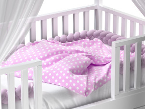 Childrens bed house Lynn - entrance in the center 3D मॉडल