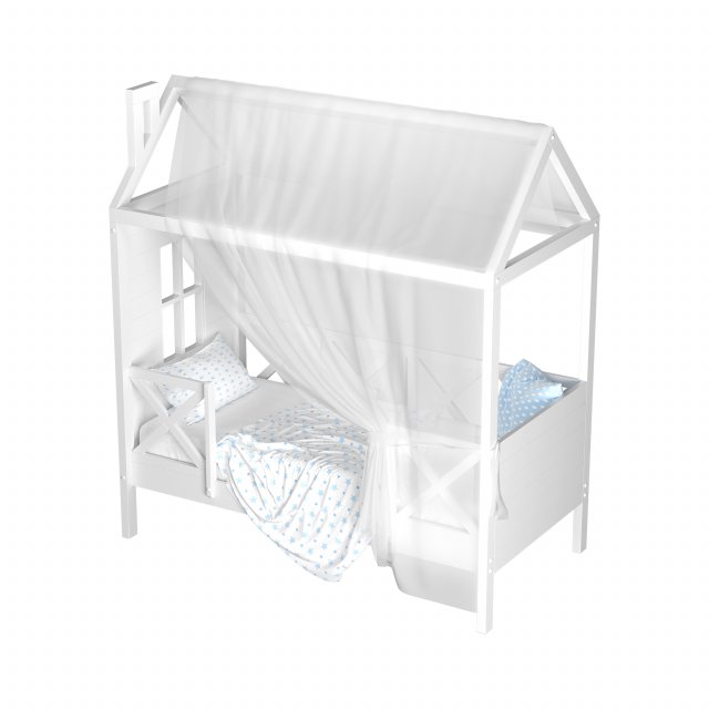 Childrens bed house Runa 3Dモデル .c4d .max .obj .3ds .fbx .stl .blend