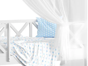 Childrens bed house Runa 3D Model
