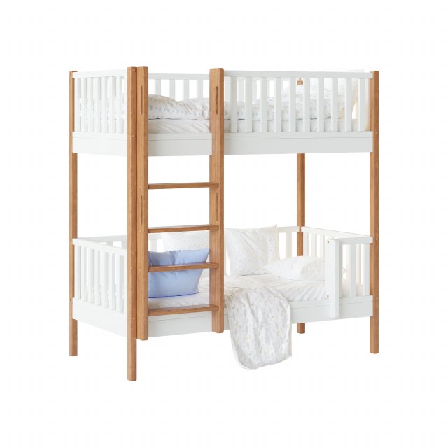 Childrens bunk bed Torren entrance from the facade - Solid Beech Modelo 3D .c4d .max .obj .3ds .fbx .stl .blend 