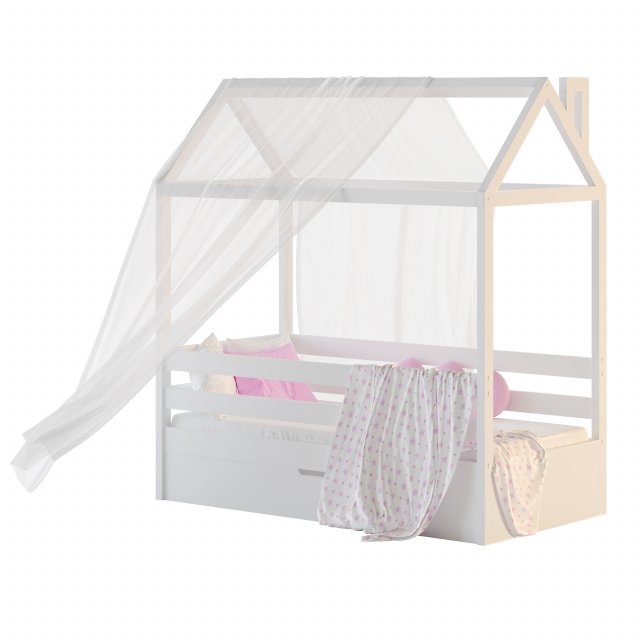 Childrens bed house Brunet - Solid Beech 02 3Dモデル .c4d .max .obj .3ds .fbx .stl .blend 