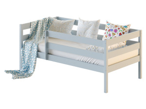 Childrens bed Alta with solid Beech board Modelo 3D