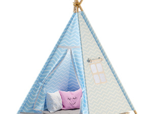 Childrens tent 3D Model