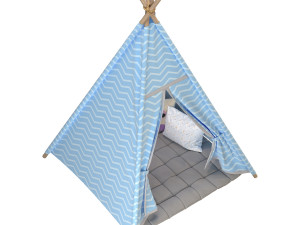 Childrens tent 3D Model