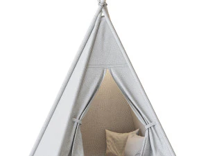 Childrens tent 3D Model