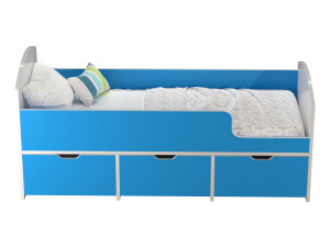 Loft bed Yaroff Kid Mini 3D Model