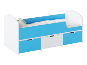 Loft bed Yaroff Kid Mini 3D Model