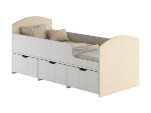Loft bed Yaroff Kid Mini 3D Model