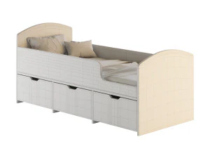 Loft bed Yaroff Kid Mini 3D Model