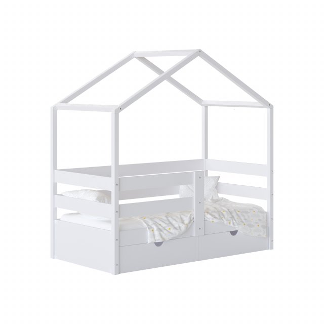 Childrens bed house 3Dモデル .c4d .max .obj .3ds .fbx .stl .blend 