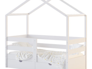 Childrens bed house 3Dモデル
