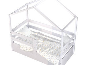 Childrens bed house 3Dモデル