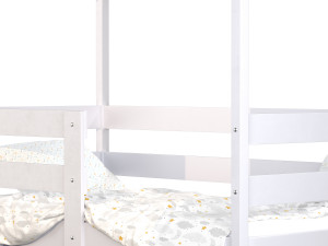 Childrens bed house 3Dモデル