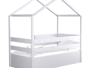 Childrens bed house 3Dモデル