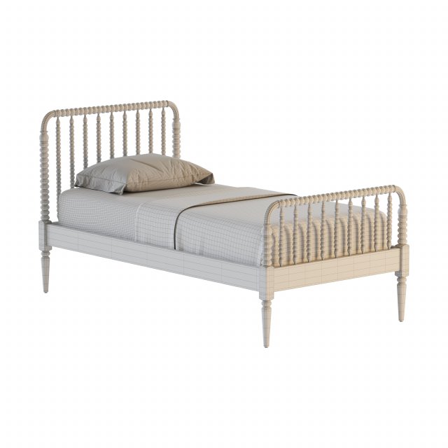 Jenny lind platform bed discount