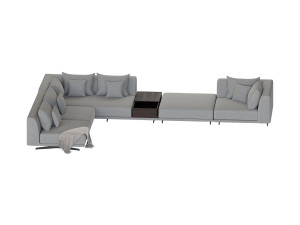 Endless sofa 2 Modello 3D