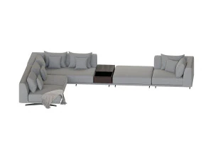 Endless sofa 2 3D Model