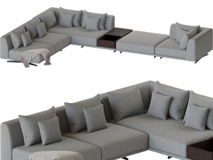 Endless sofa 2 Modello 3D