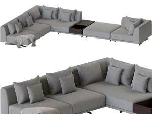 Endless sofa 2 3D Model