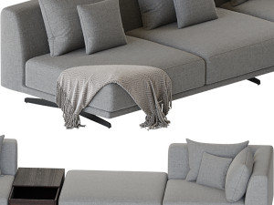 Endless sofa 2 Modello 3D
