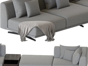 Endless sofa 2 3D Model