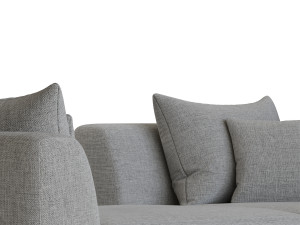 Endless sofa 2 Modello 3D