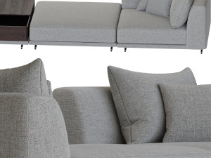 Endless sofa 2 Modello 3D
