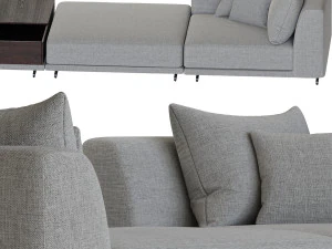 Endless sofa 2 3D Model