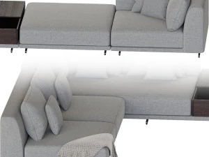 Endless sofa 2 3D Model