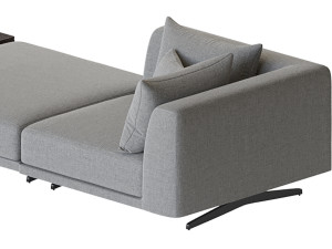 Endless sofa 2 Modello 3D