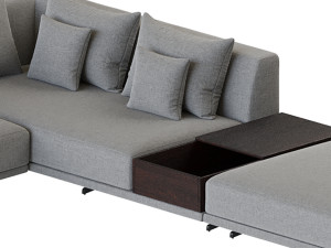 Endless sofa 2 Modello 3D