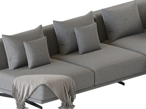 Endless sofa 2 Modello 3D