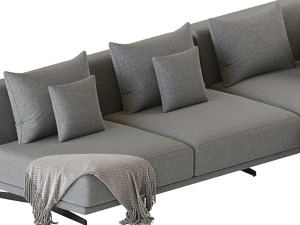 Endless sofa 2 3D Model