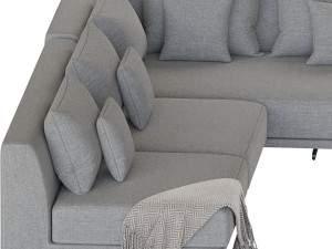 Endless sofa 2 Modello 3D