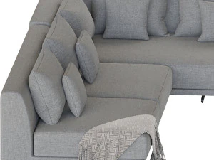 Endless sofa 2 3D Model
