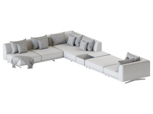 Endless sofa 2 Modello 3D