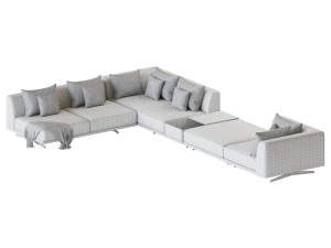 Endless sofa 2 3D Model